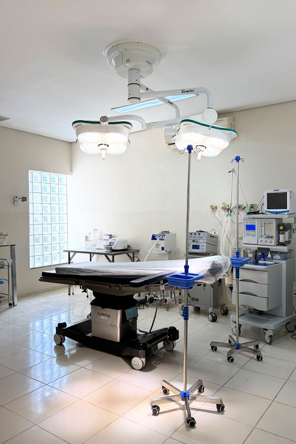 Consultório médico moderno na Med Quiron
