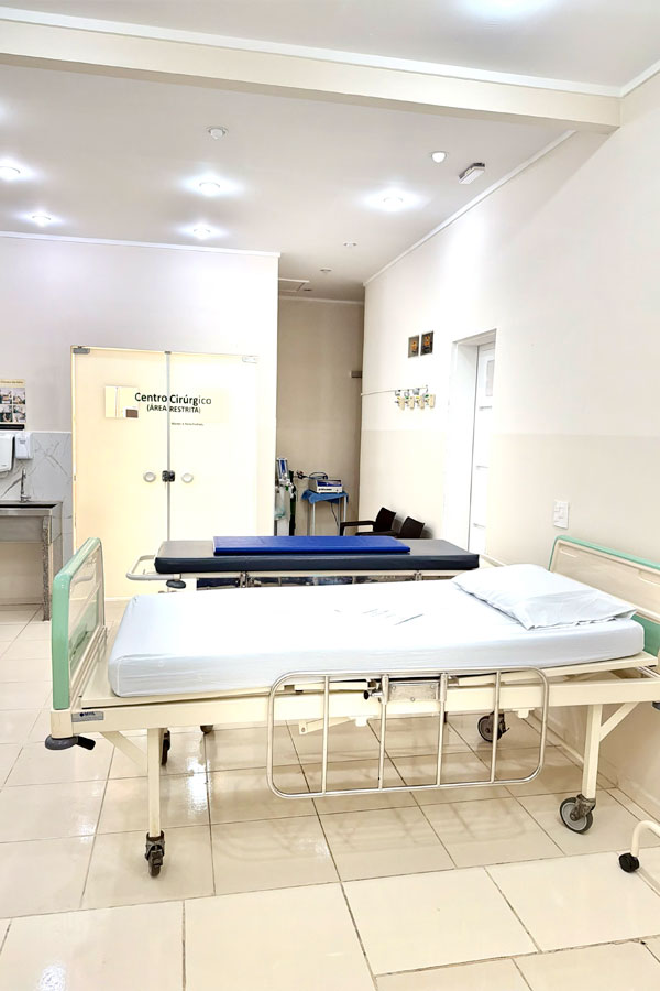 Sala de recuperação pós-operatória
